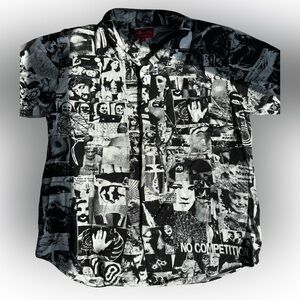 VIBRATIONS supreme button up